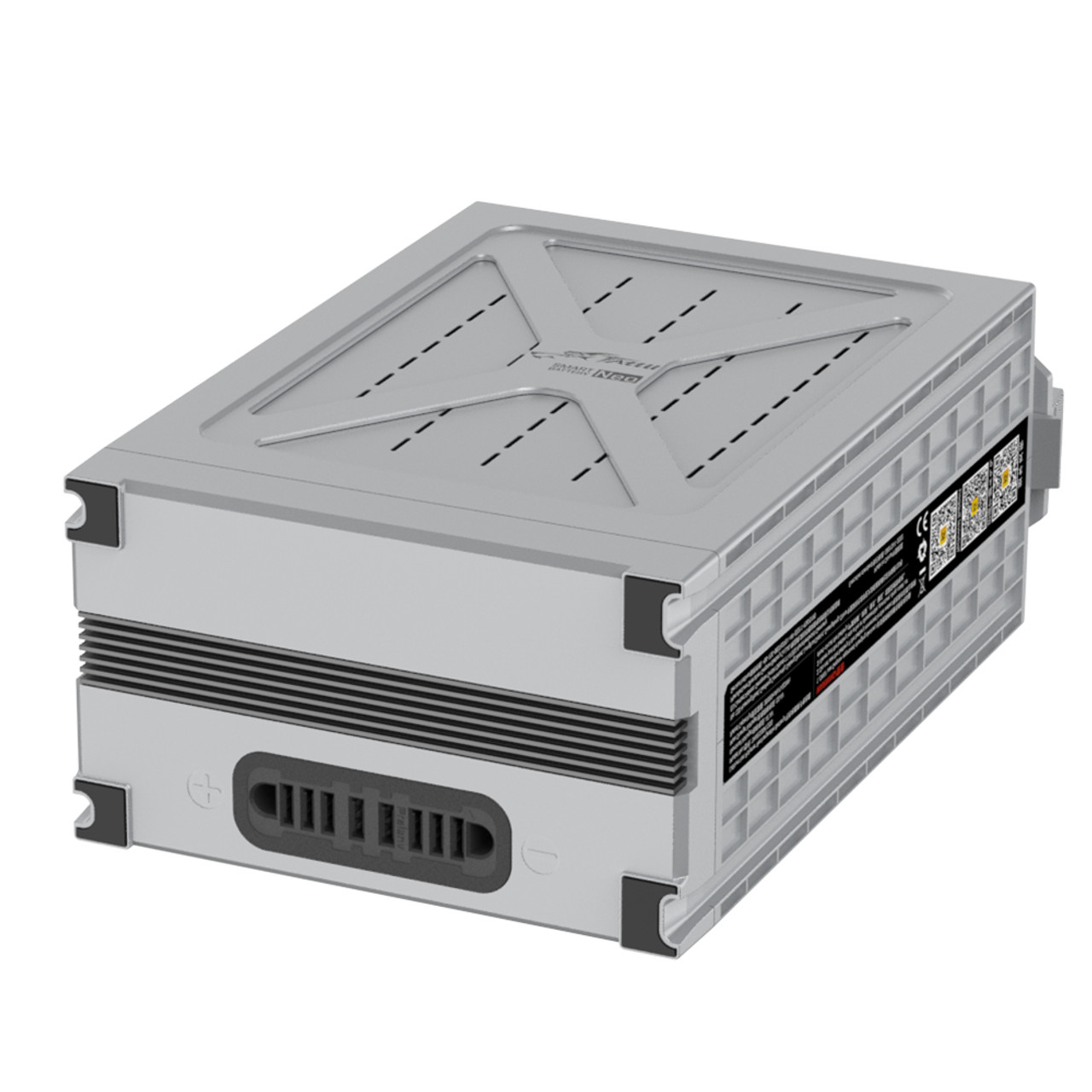 Tattu NEO 29000mah 47.4V 5C 12S1P Ultra High Voltage Smart Battery With Prolanv Bottom Connector - Image 4