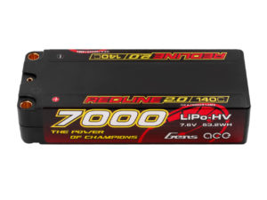Gens ace Redline 2.0 7000mAh  2S1P 140C Mid- size  Lipo battery