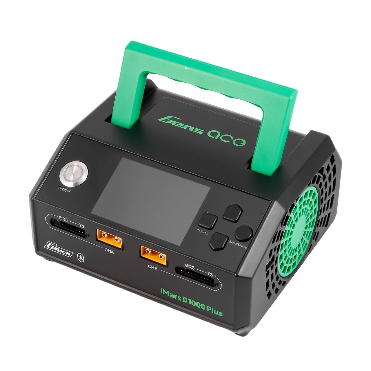 Gens ace iMars D1000 Plus Smart Charger | Bluetooth App Control | Dual Channel | G-Tech - Image 11
