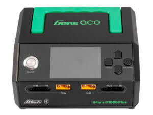 Gens ace iMars D1000 Plus Smart Charger | Bluetooth App Control | Dual Channel | G-Tech