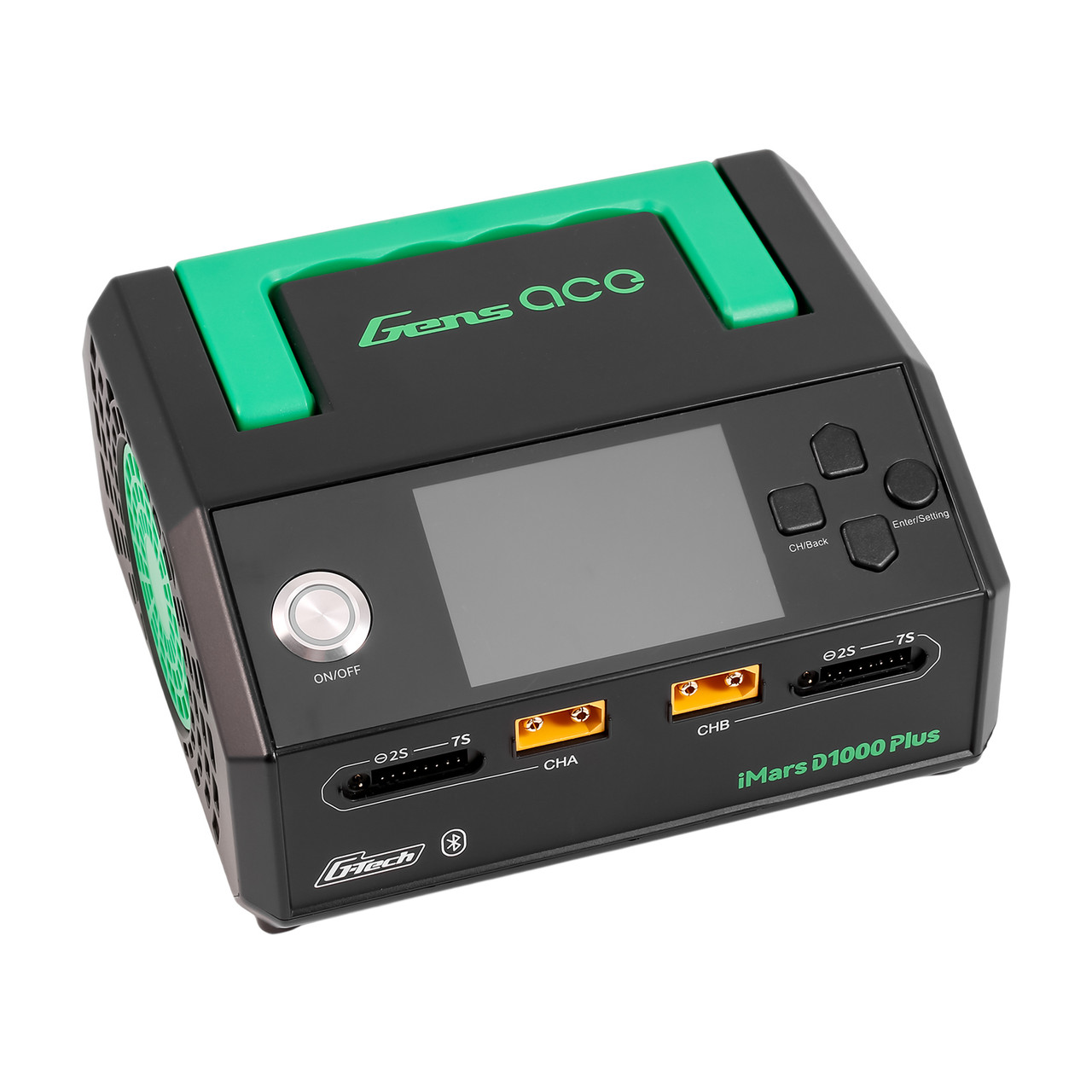 Gens ace iMars D1000 Plus Smart Charger | Bluetooth App Control | Dual Channel | G-Tech - Image 13