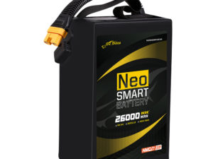 Tattu NEO Compact 26000mAh 44.4V 10C 12S1P Smart Battery with AS150U-F Plug