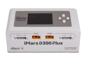 Gens ace iMars D300 Plus Smart Charger | Bluetooth App Control | G-Tech | Dual-Channel | White