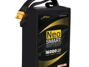 Tattu NEO Compact 16000mAh 44.4V 10C 12S1P Smart Battery with AS150U-F Plug