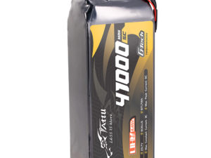 Tattu Ultra High Voltage 41000mAh 5C 23.7V 6S1P G-Tech Lipo Battery with QS8 Plug