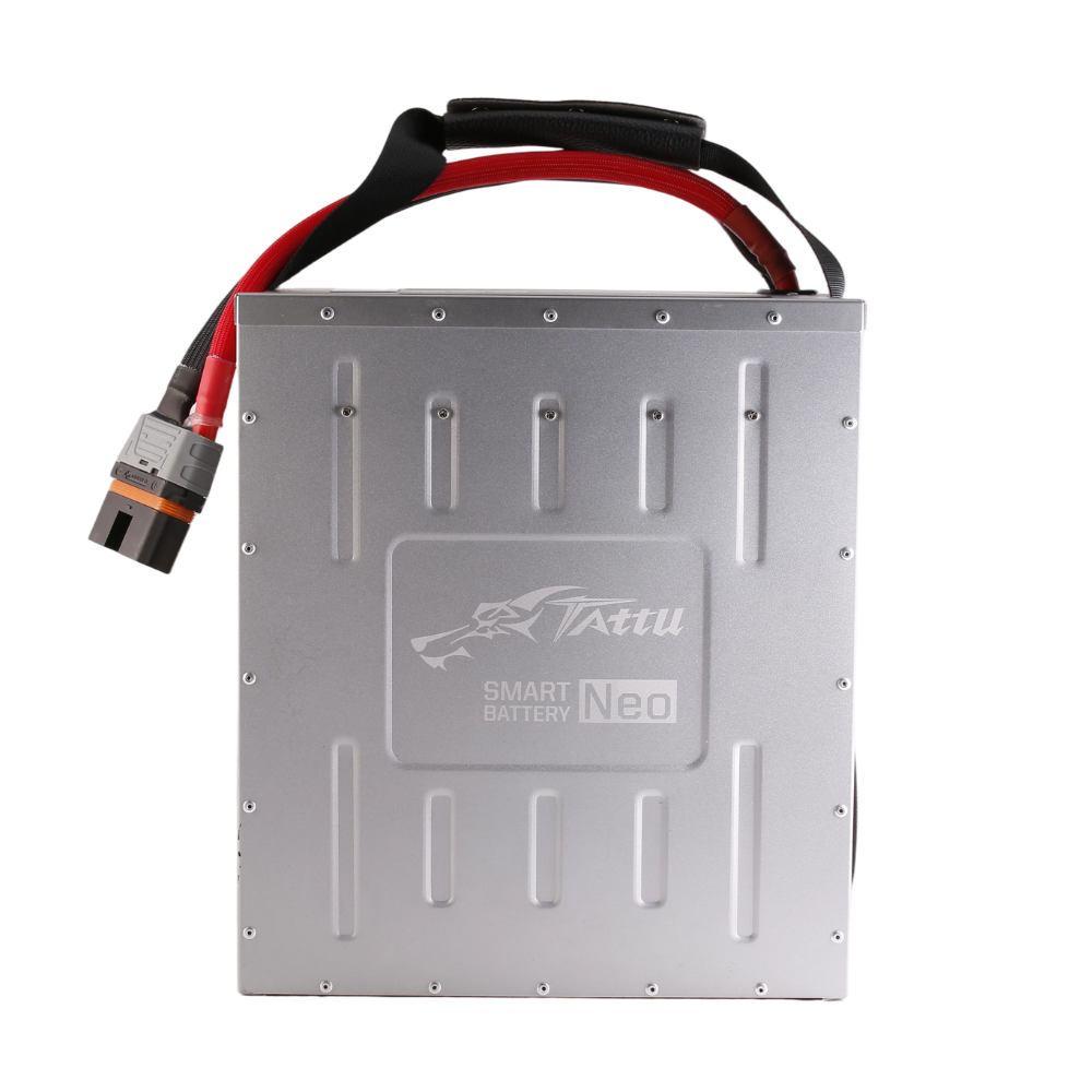 Tattu Neo 30000mAh 24S1P 91.2V HV 35C Smart UAV LiPo Battery with P80(6)-F Plug