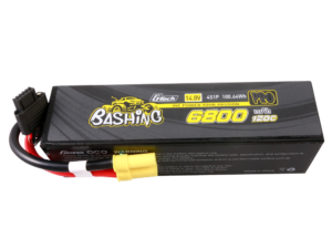 Gens ace 6800mAh 4S 120C 14.8V G-Tech Bashing  Series Lipo Battery Pack With EC5 Plug