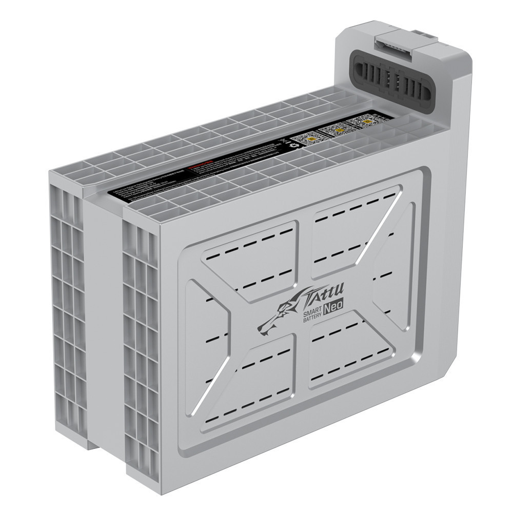 Tattu NEO 30000mAh 12S 5C 47.4V UHV Smart Battery with Prolanv Side Connector - Image 4