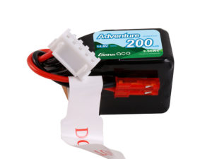 Gens ace 200mAh 4S 14.8V 30C Lipo Battery Pack with JST Plug