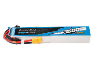Gens ace Sport G-Tech 3500mAh 12S 80C 44.4V Lipo Battery Pack with XT90-Plug