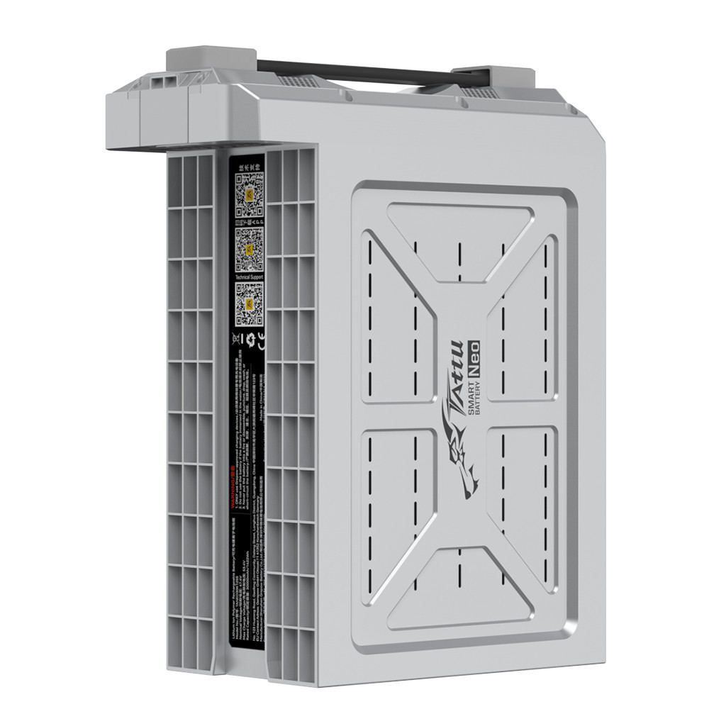 Tattu NEO 30000mAh 12S 5C 47.4V UHV Smart Battery with Prolanv Side Connector - Image 2